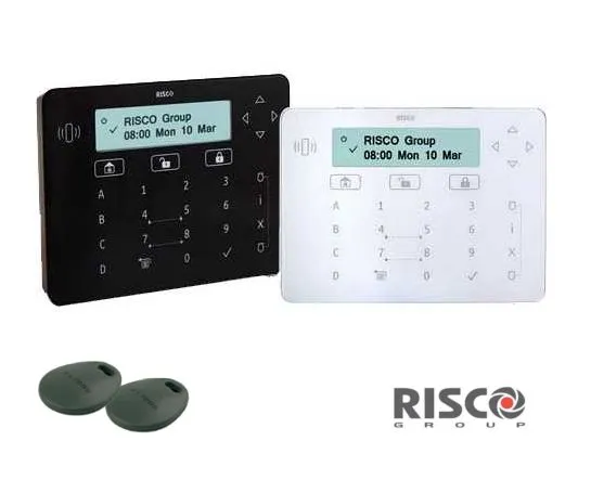 manipulator alarmowy z klawiaturą i diodami