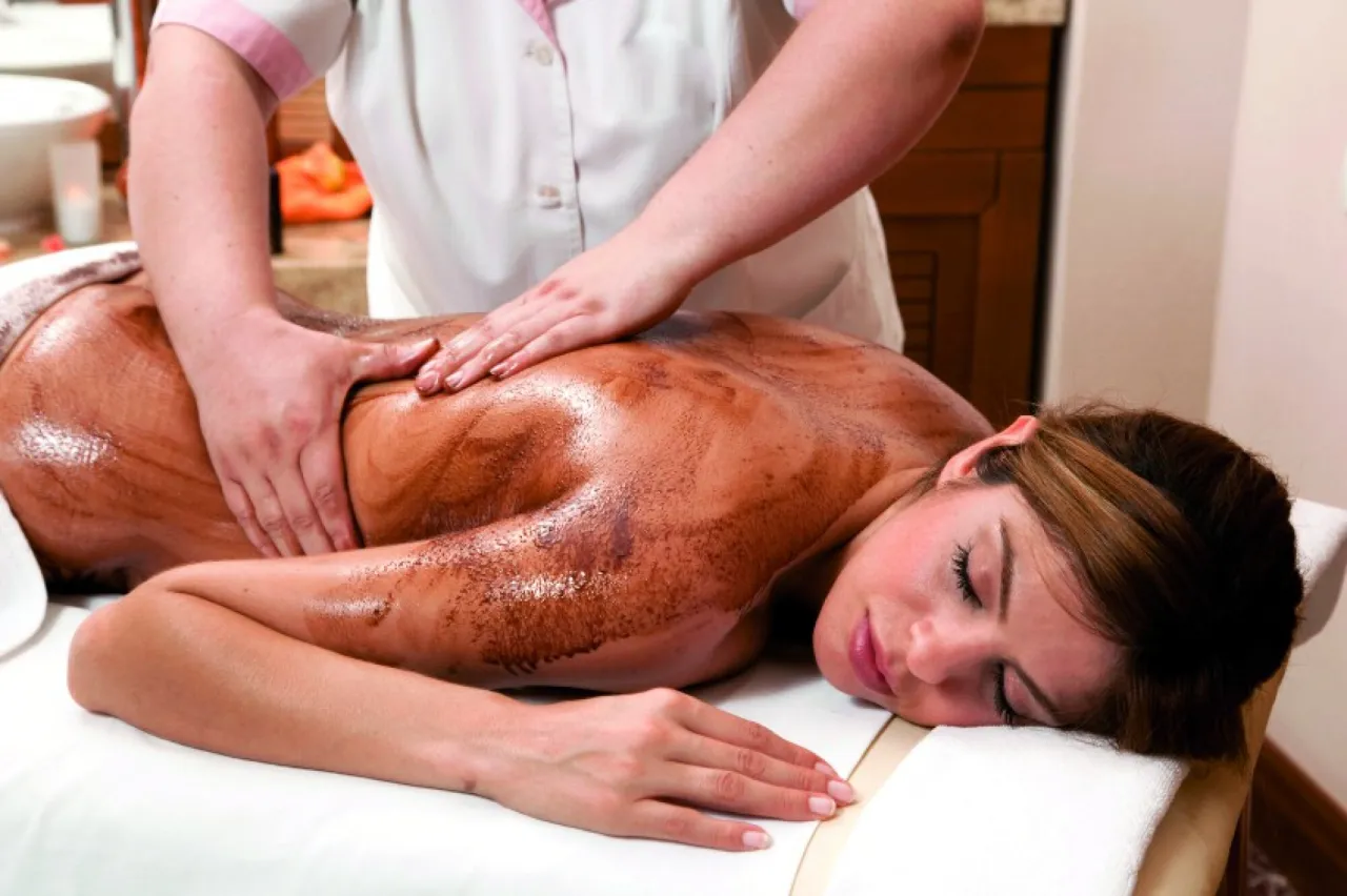masaż czekoladą krok po kroku spa