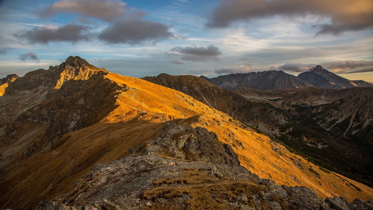 Zła pogoda Kasprowy Wierch