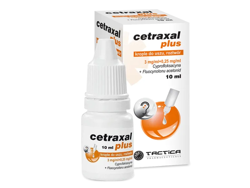 leki bez recepty na ból ucha, krople do uszu, ibuprofen, paracetamol