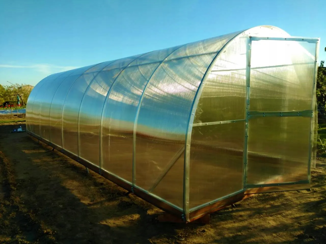 Szklarnia z poliwęglanu 4mm