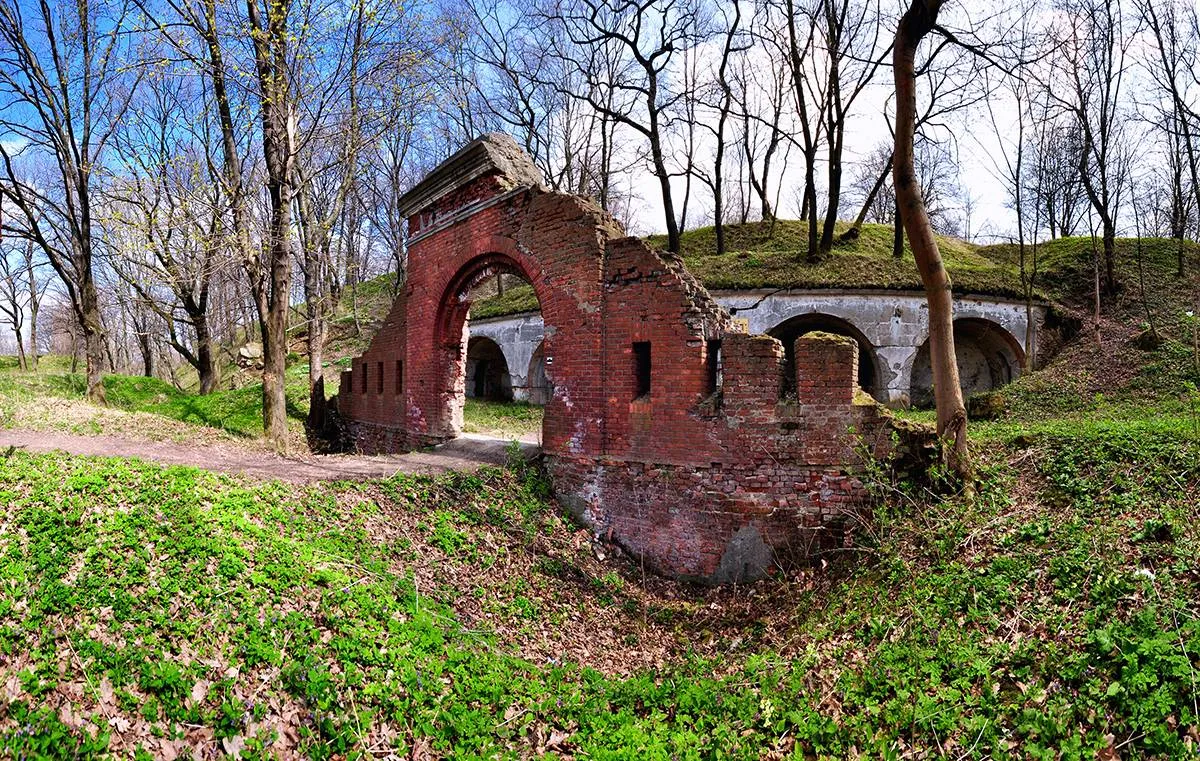 Fort I Salis Soglio Twierdza Przemyśl