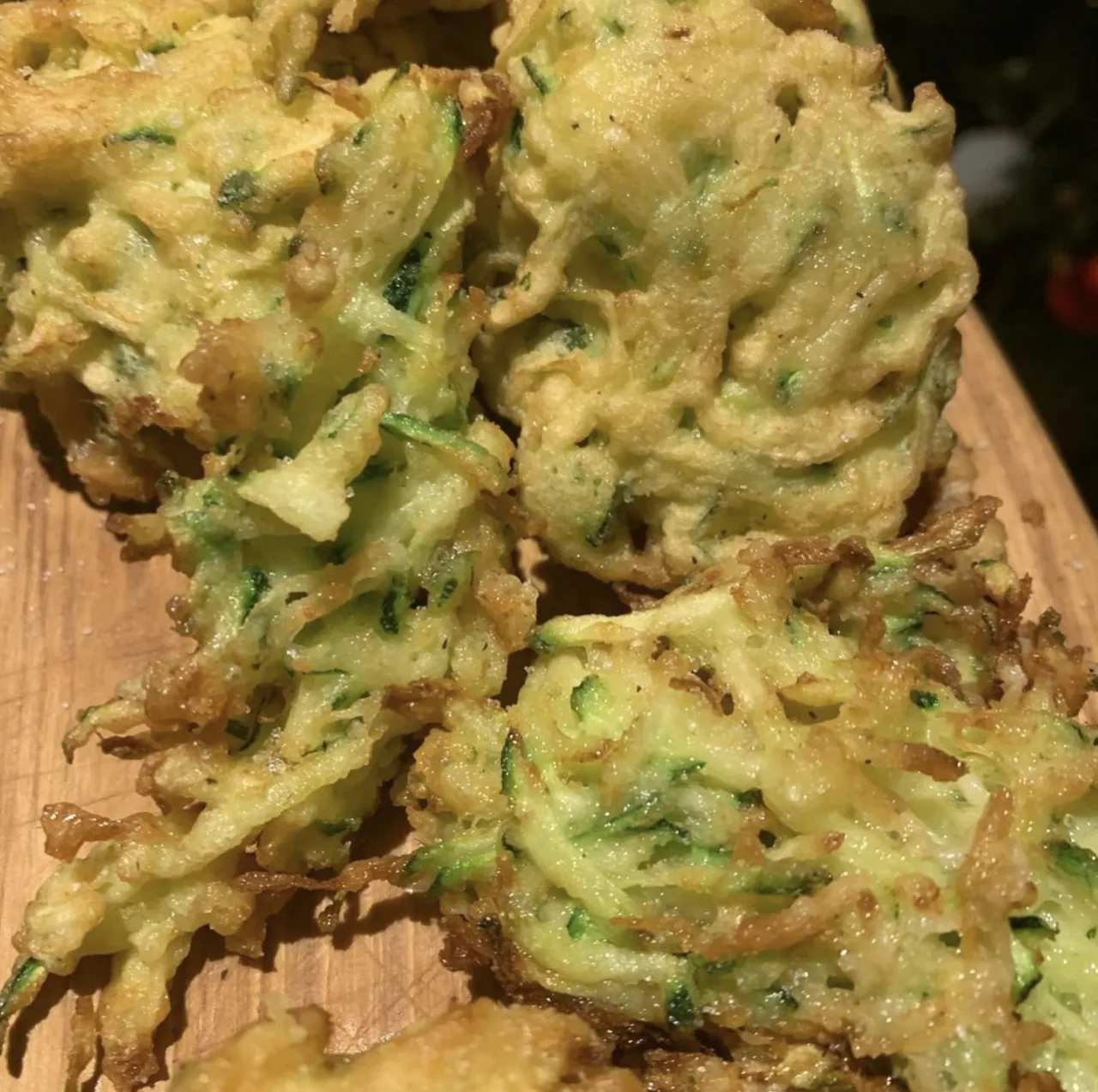 zucchine grattugiate strizzate acqua