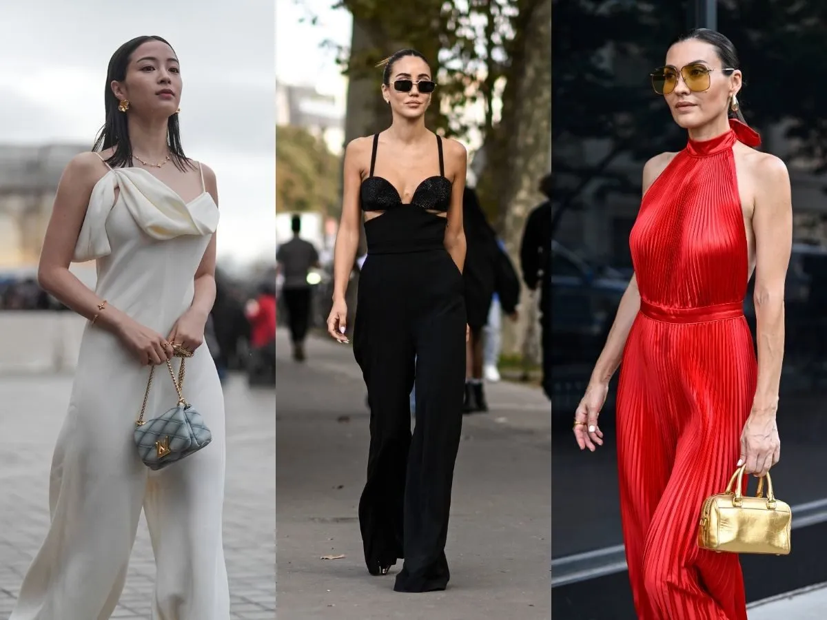 stylizacje damskie wesele trendy