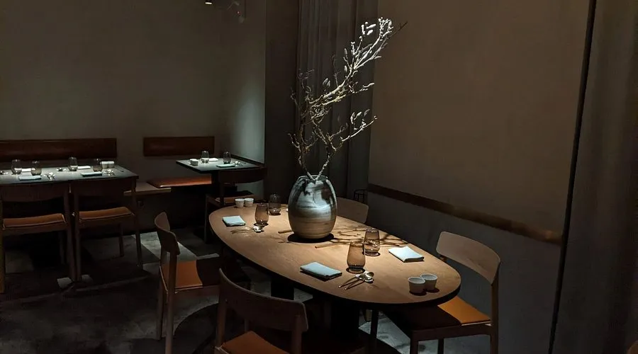 CODA Dessert Dining Berlin Restaurant Interieur