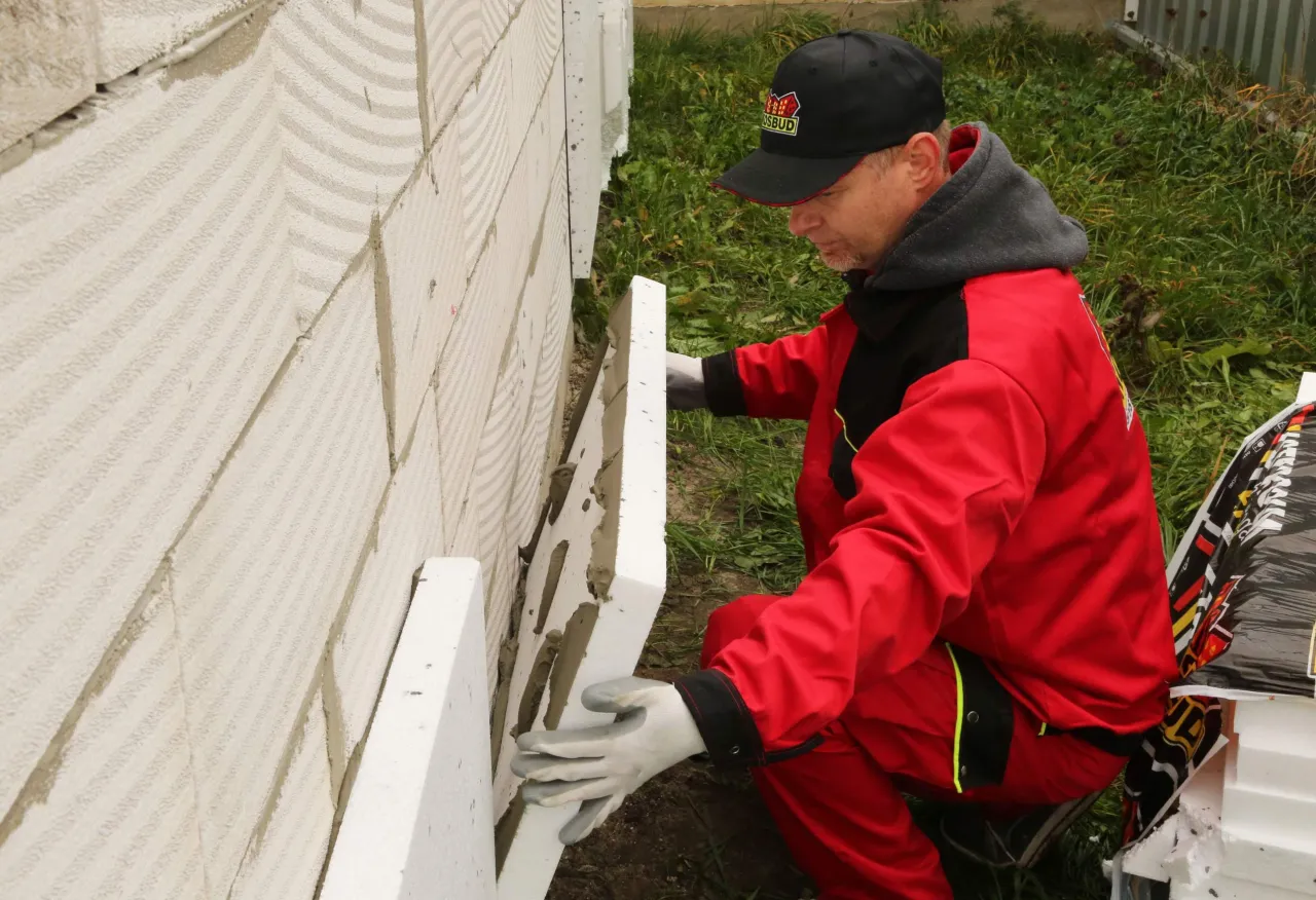 tabela grubości styropianu dla różnych ścian