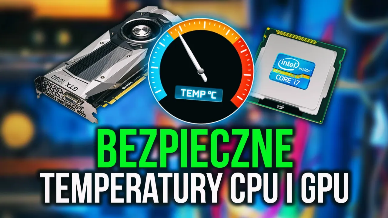 temperatury karty graficznej w grach wykres strefy