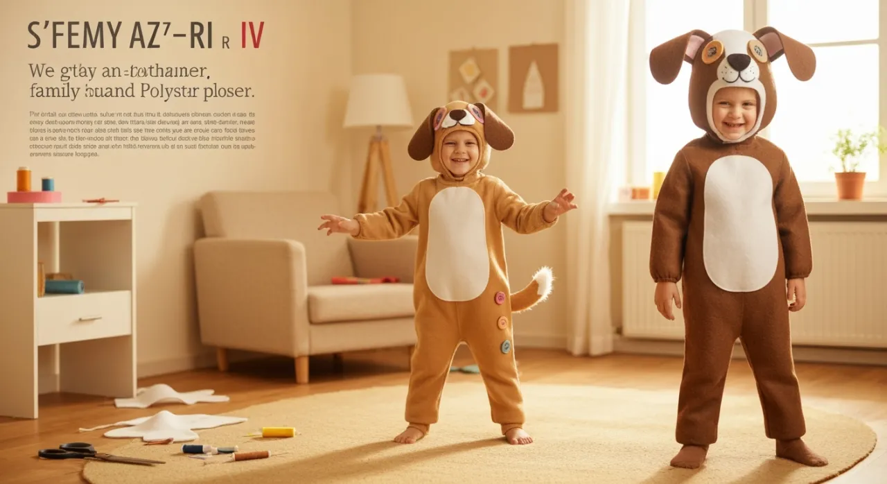 Przykłady stroj&oacute;w ps&oacute;w dla dzieci