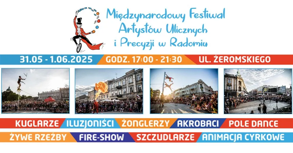 Kalendarz wydarzeń Radom, festiwal Radom