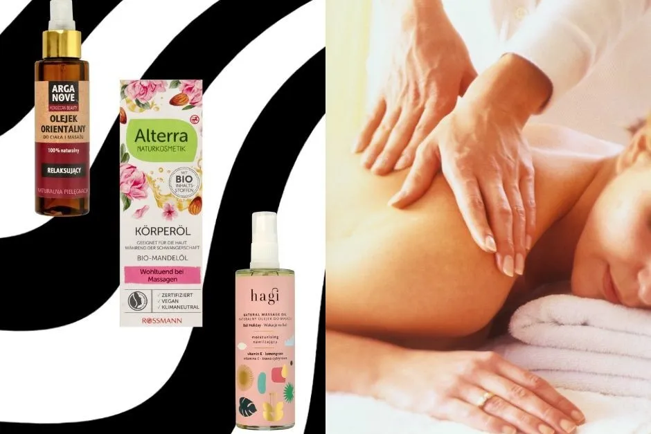 ranking olejk&oacute;w do masażu Rossmann