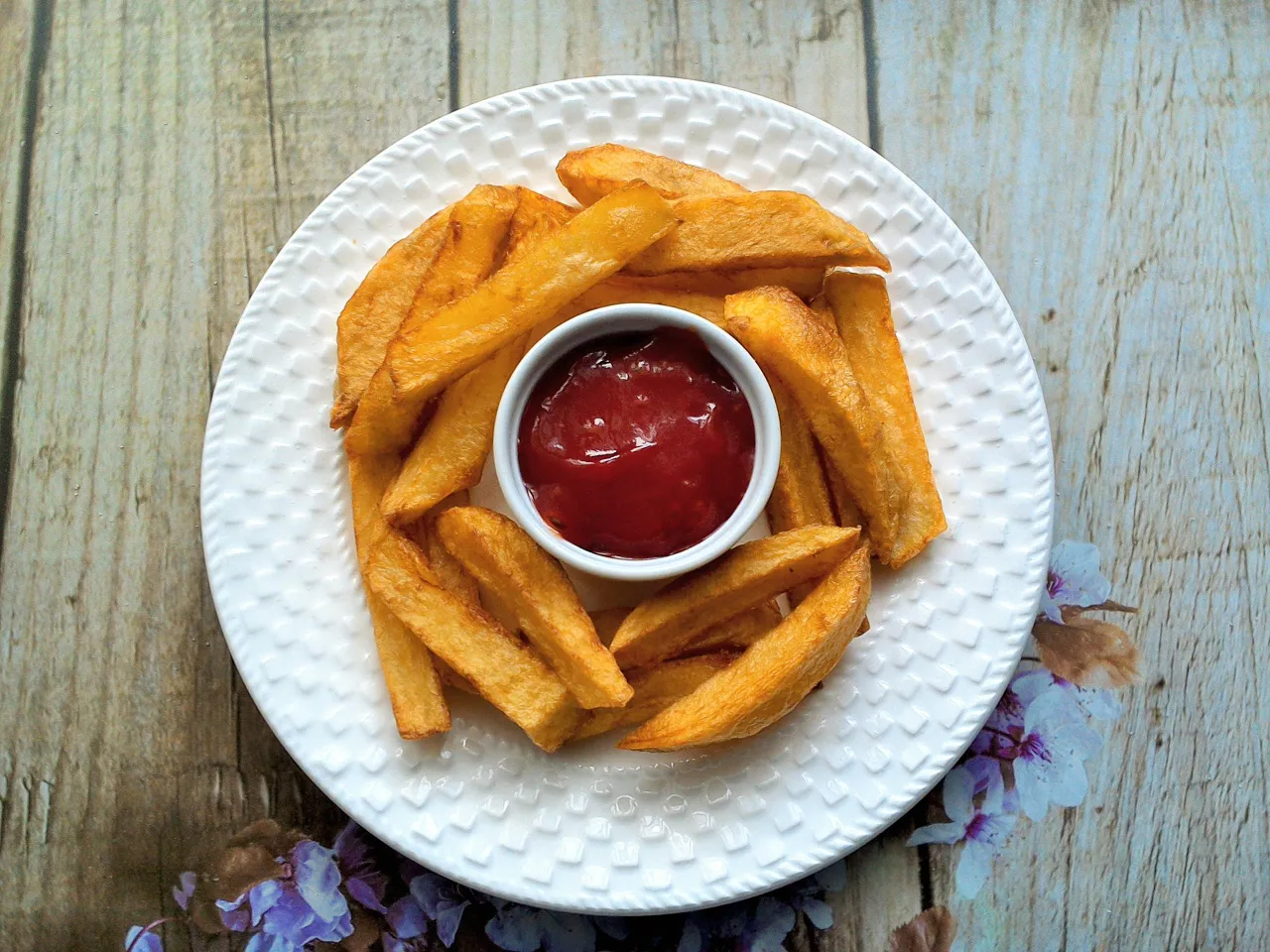 Rodzaje ziemniaków na frytki