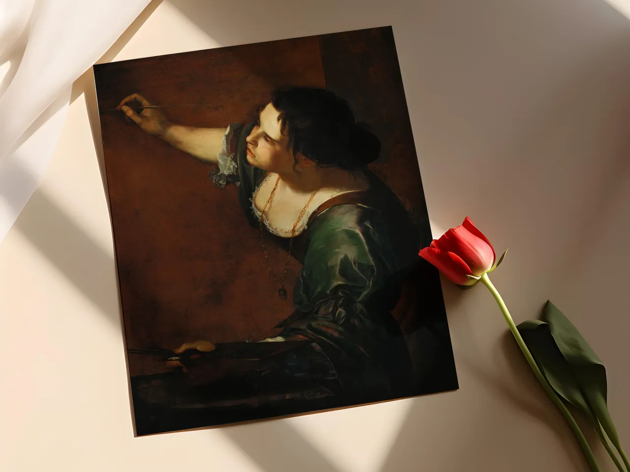 Autoportret jako alegoria malarstwa definicja