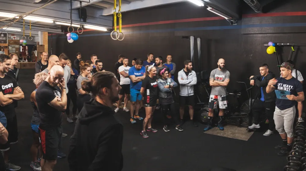 crossfit intro zajęcia, crossfit dla początkujących