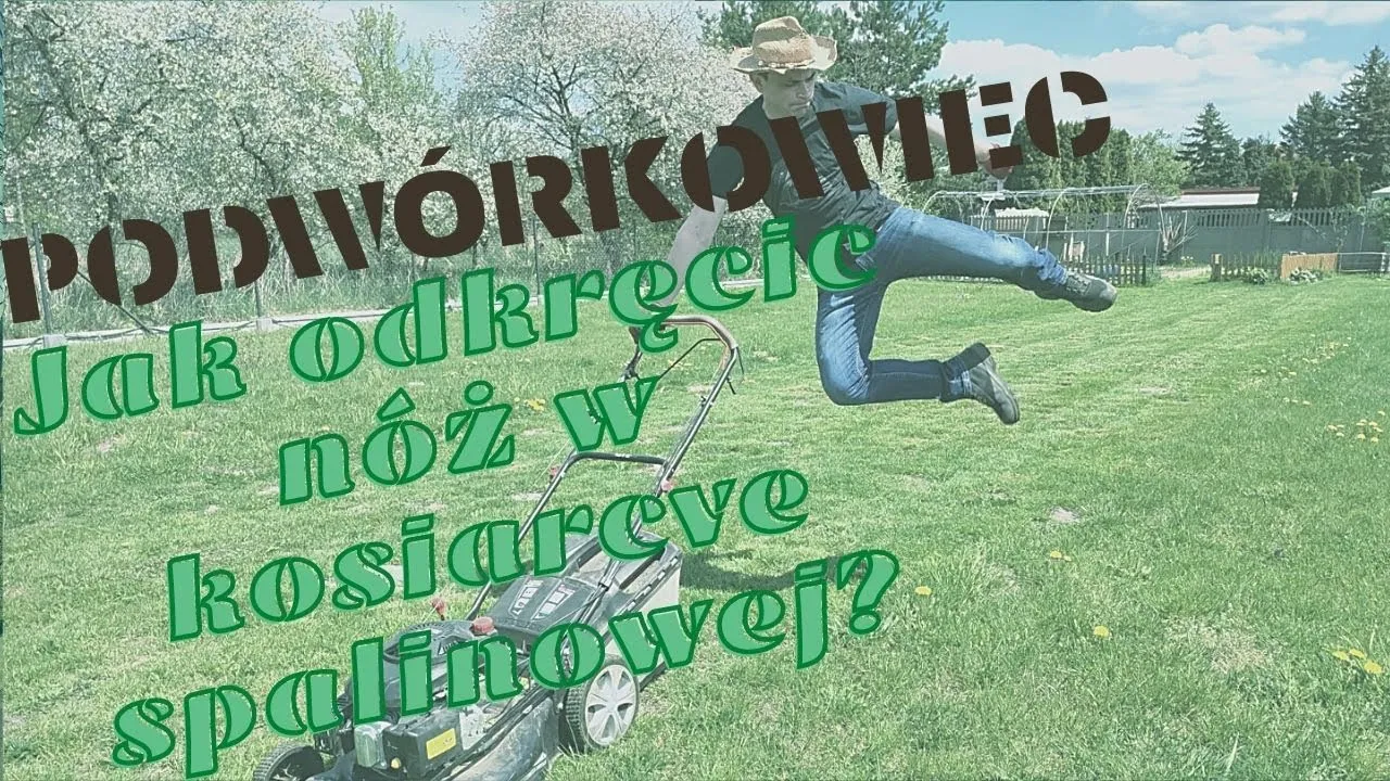 Zdjęcie Jak zamontować nóż do kosiarki - uniknij błędów i oszczędź czas