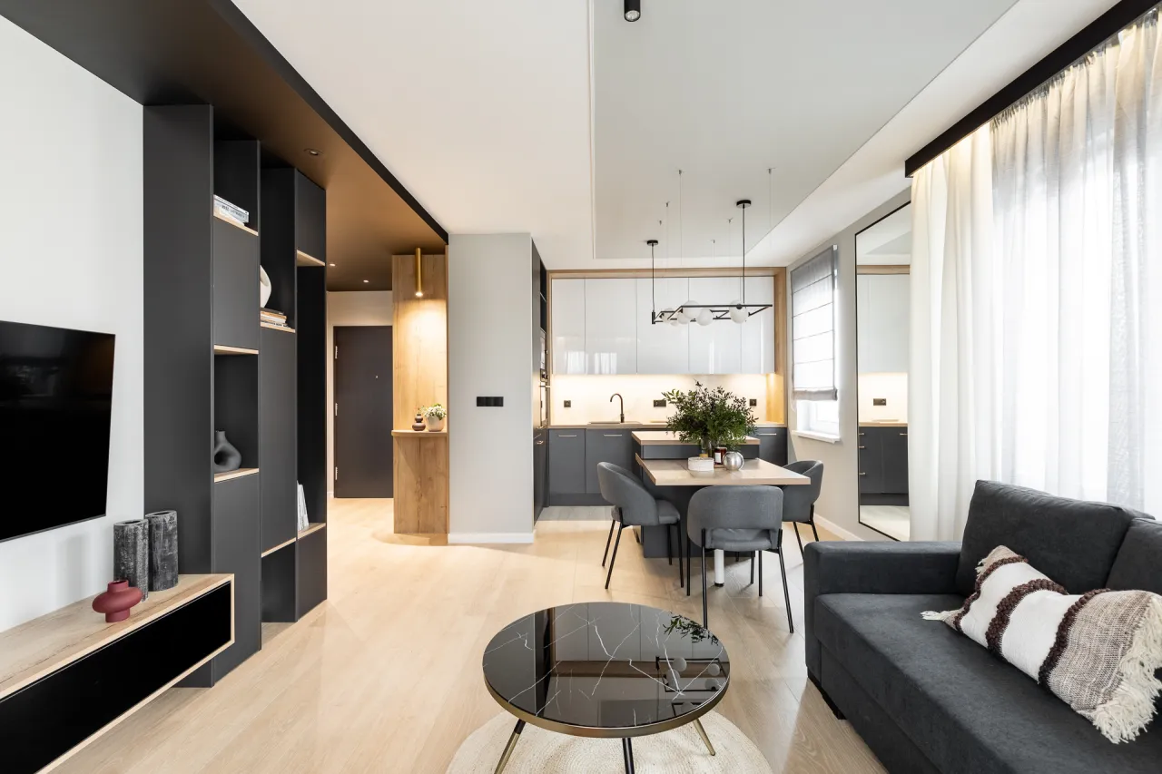 Mieszkanie w bloku spółdzielczym, nowoczesne osiedle