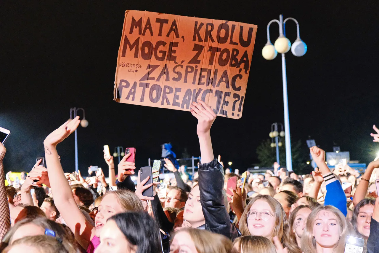 Zdjęcie Gdzie jest koncert maty? Sprawdź najbliższe lokalizacje i daty