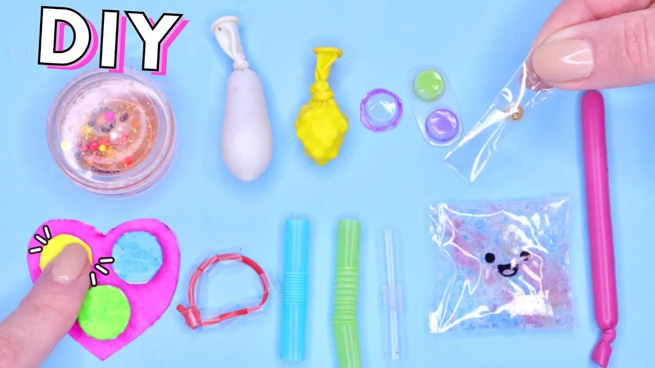 Zdjęcie Kreatywne maskotki DIY: Proste pomysły na zabawki dla dzieci