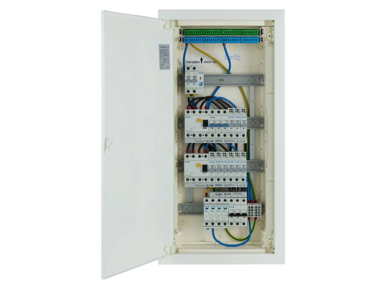 skrzynka rozdzielcza z AFDD