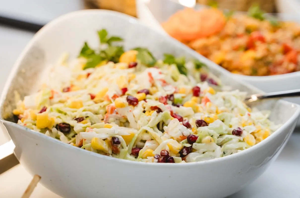 nowoczesne surówki do indyka