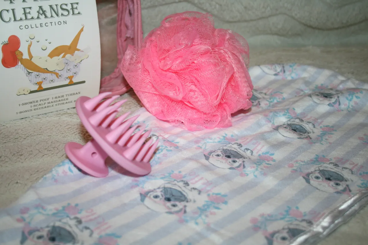 Domowe SPA dla dzieci akcesoria