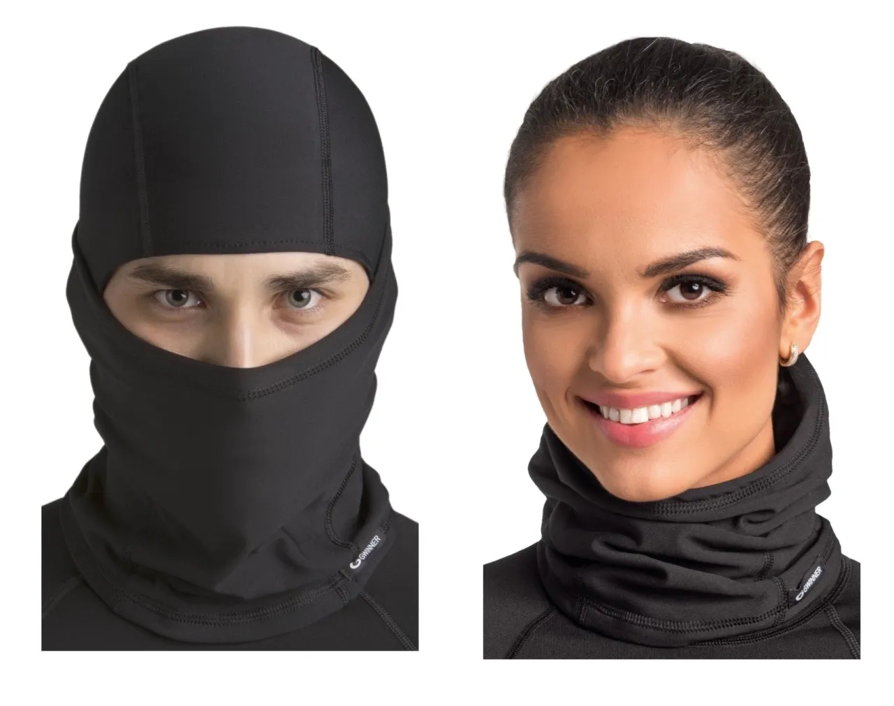 Opaska na głowę narciarska pod kask