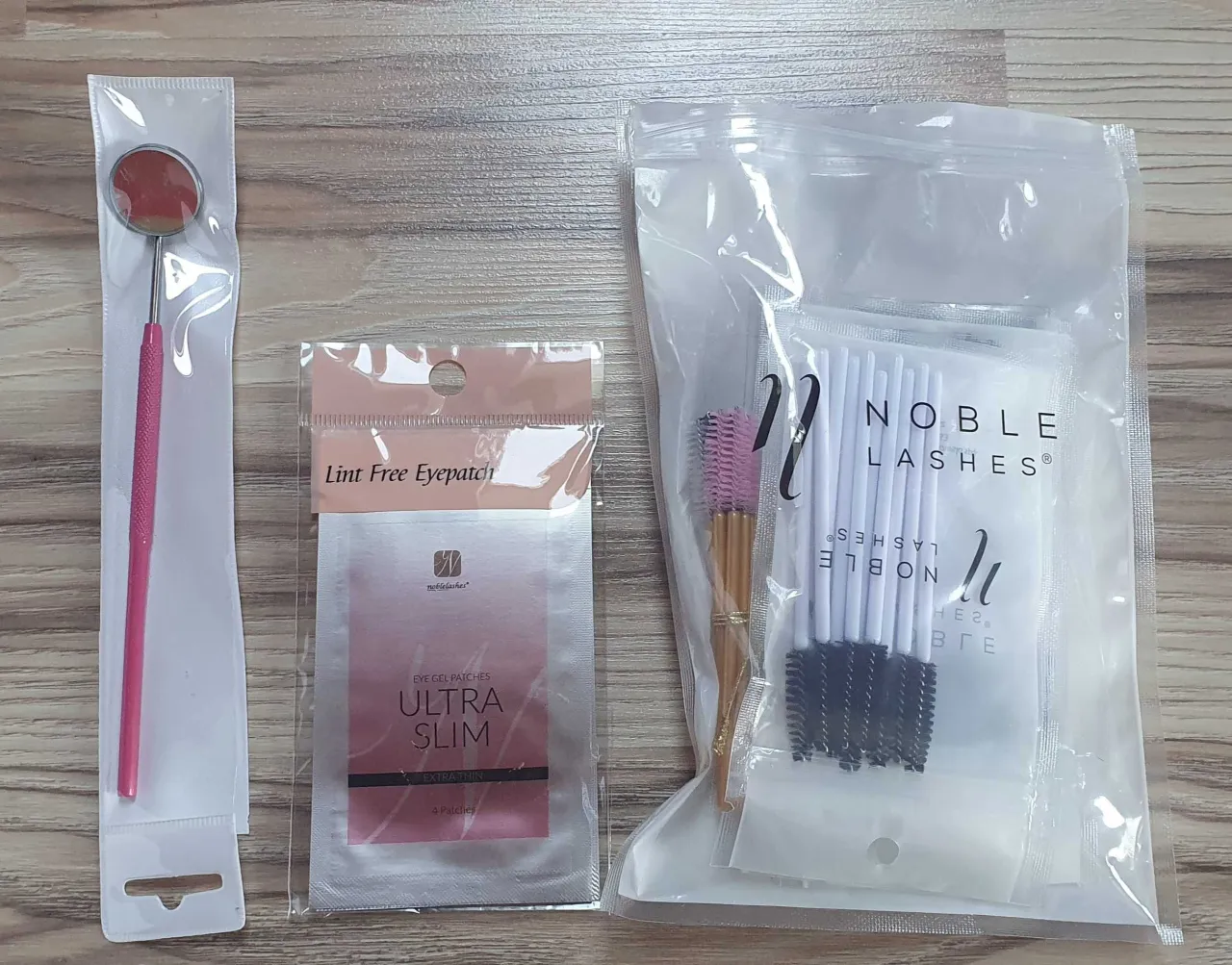 akcesoria do aplikacji sztucznych rzęs