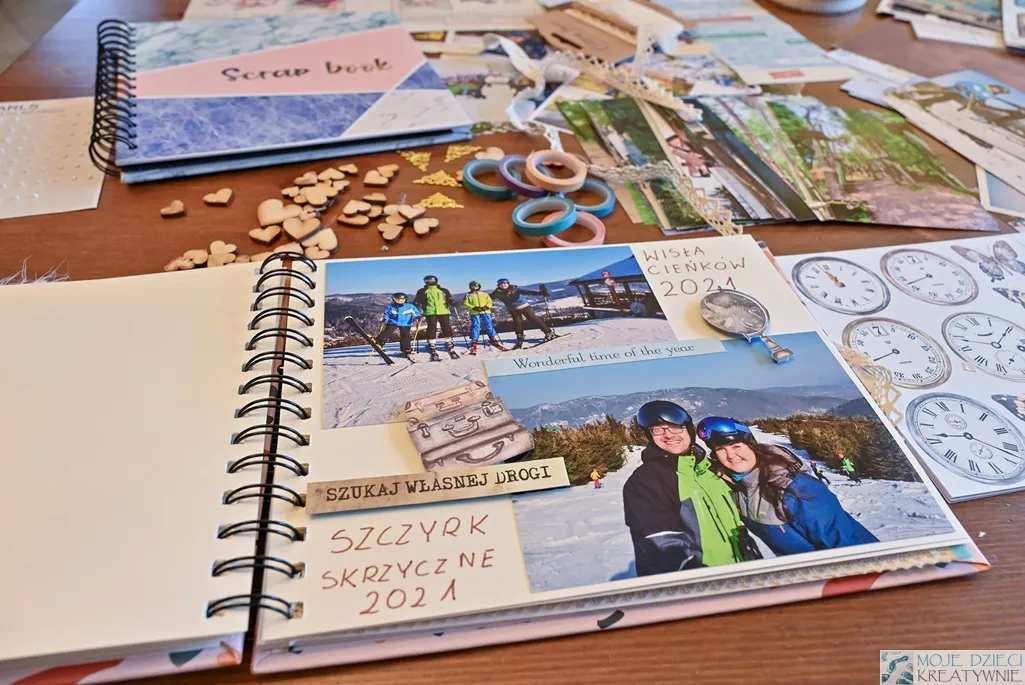 prezent dla dziadka diy album ze zdjęciami