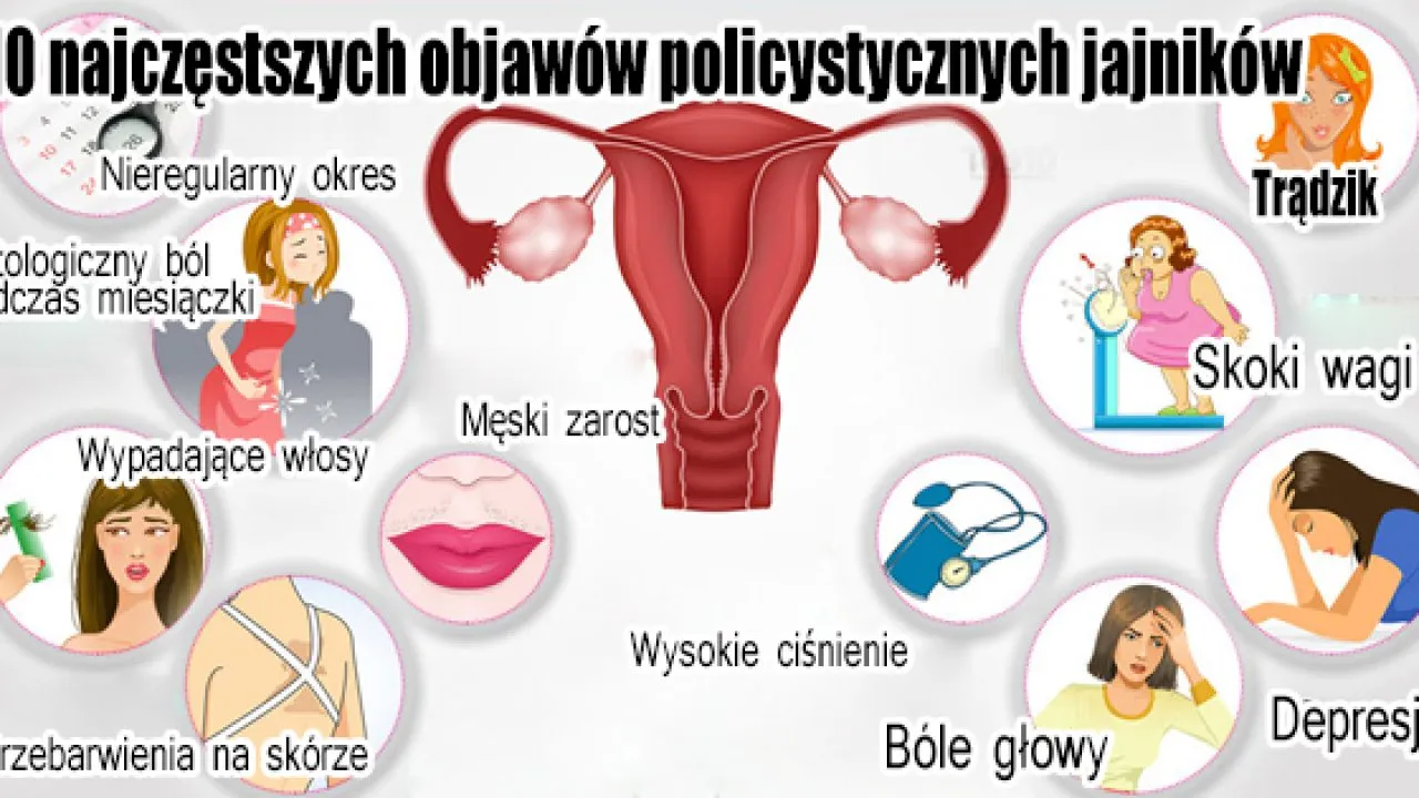 Kobieta z PCOS zmartwiona, wpływ hormonów na psychikę