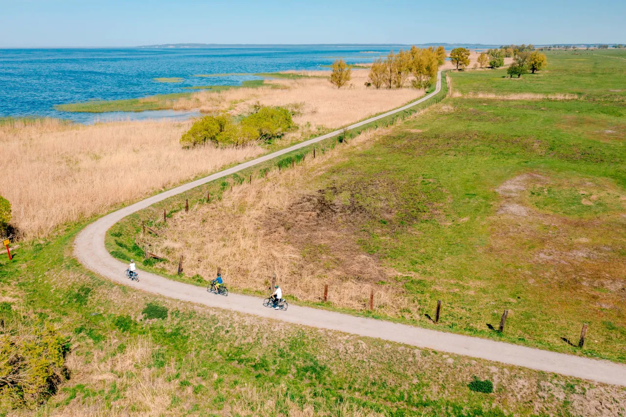 Trasa rowerowa wokół Zalewu Szczecińskiego