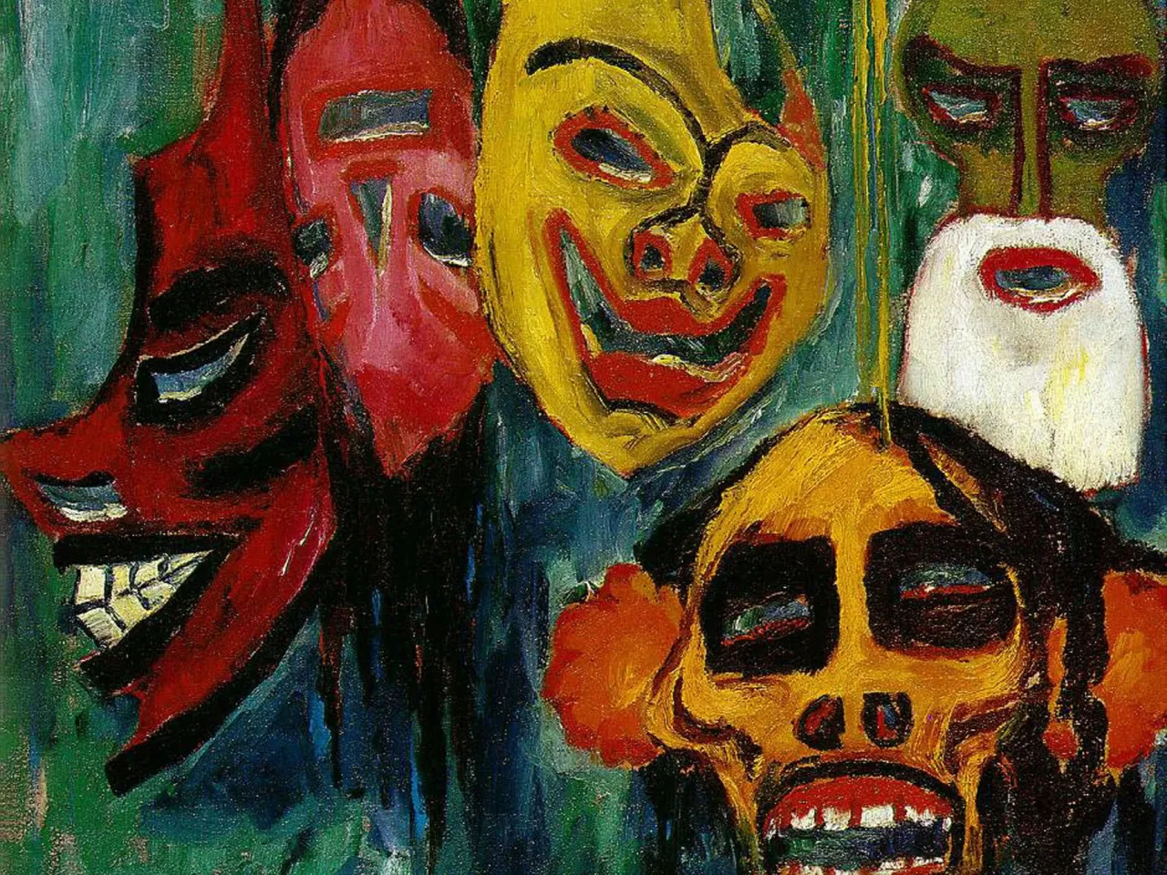 artyści ekspresjonizmu grupy