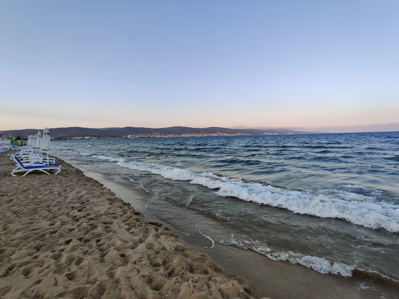 Bułgaria wybrzeże Morza Czarnego plaże