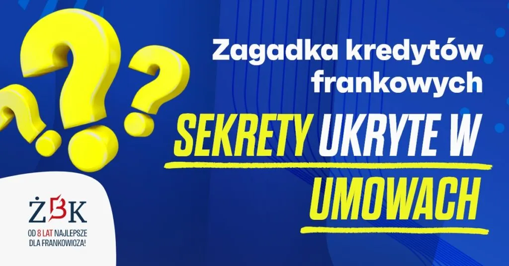 kredyt frankowy umowa klauzule abuzywne