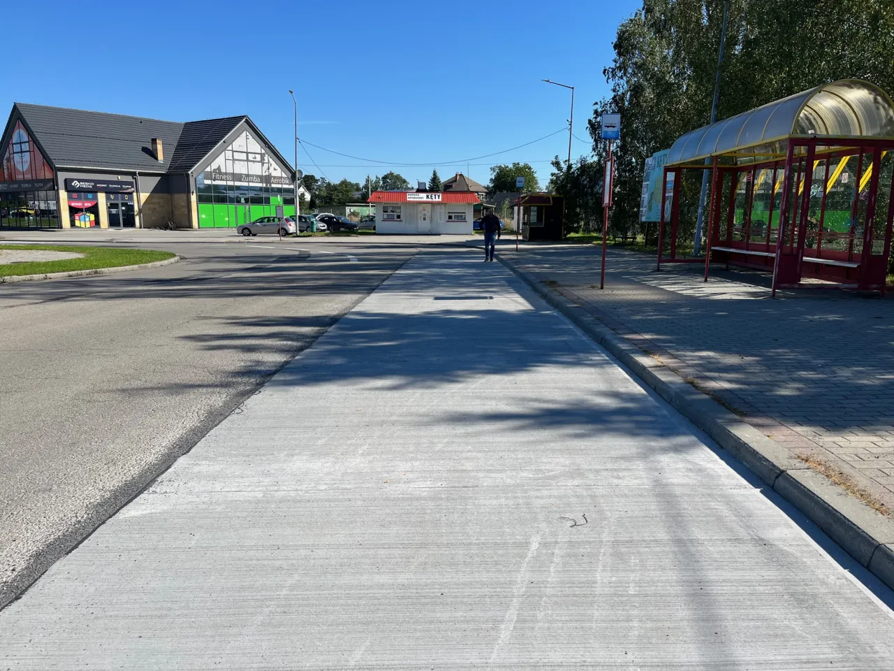 Dworzec autobusowy Kęty ul Sienkiewicza