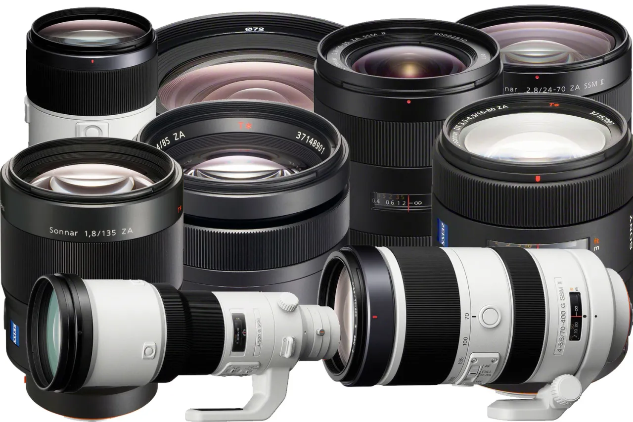 lustrzanki sony a-mount modele