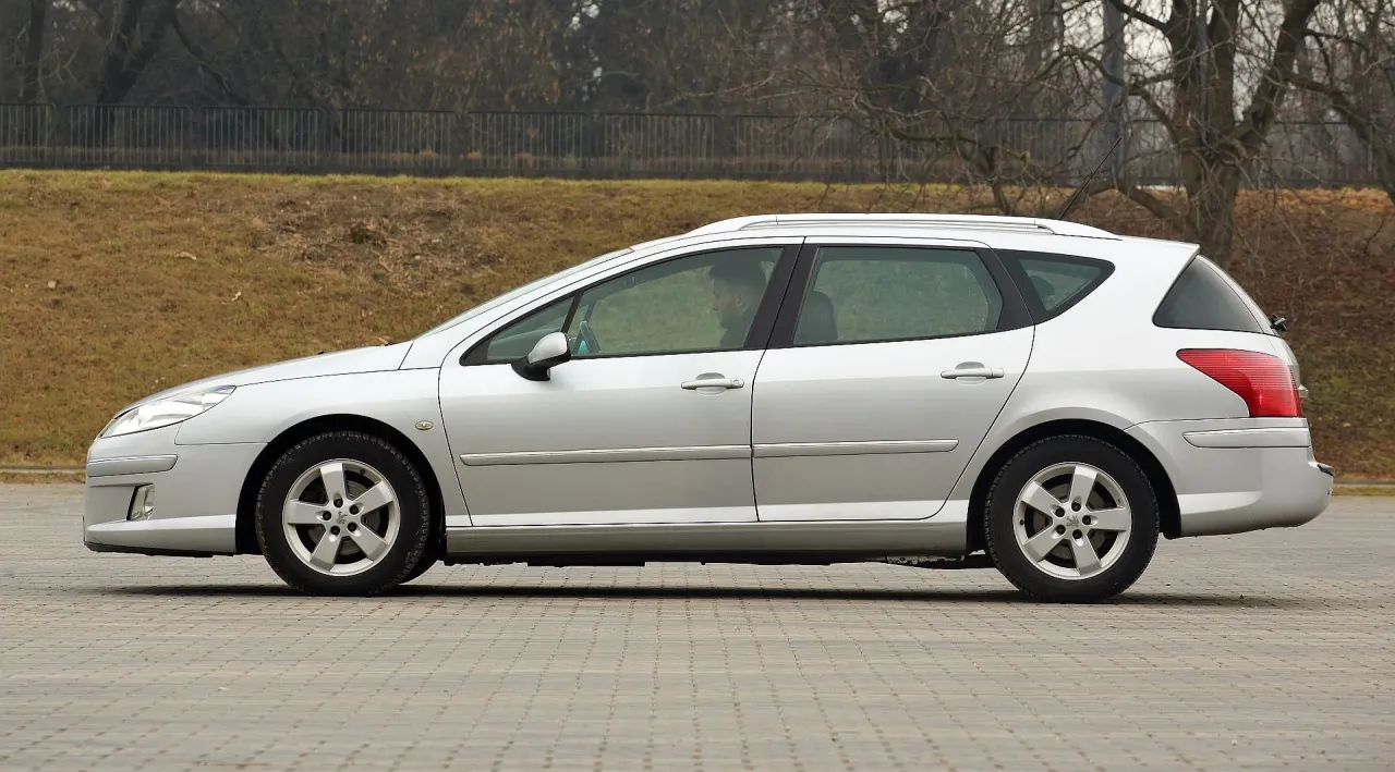 Peugeot 407 na długiej trasie