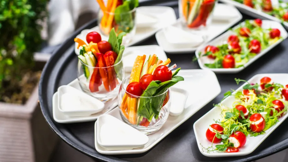 Formy serwowania jedzenia catering