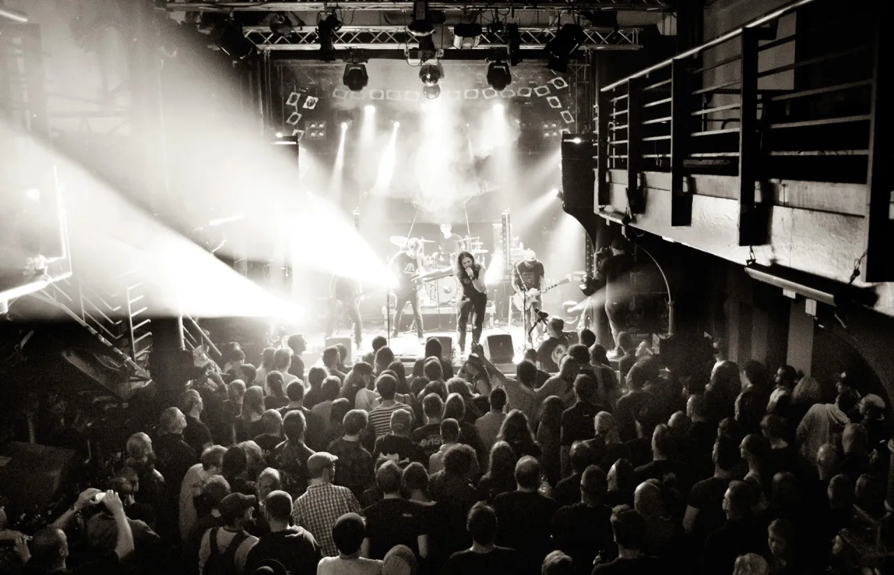 Knust Hamburg Live Musik Konzert