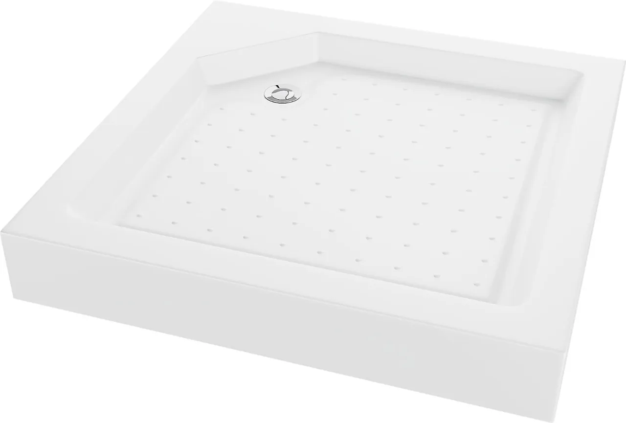 brodzik kwadratowy p&oacute;łokrągły por&oacute;wnanie