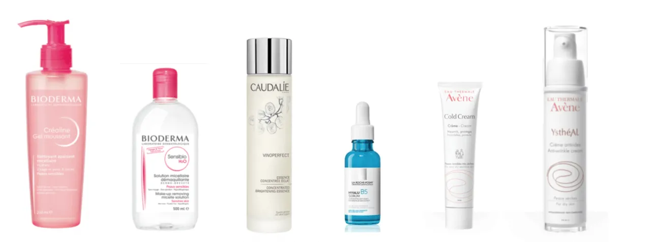 francuskie dermokosmetyki apteka produkty