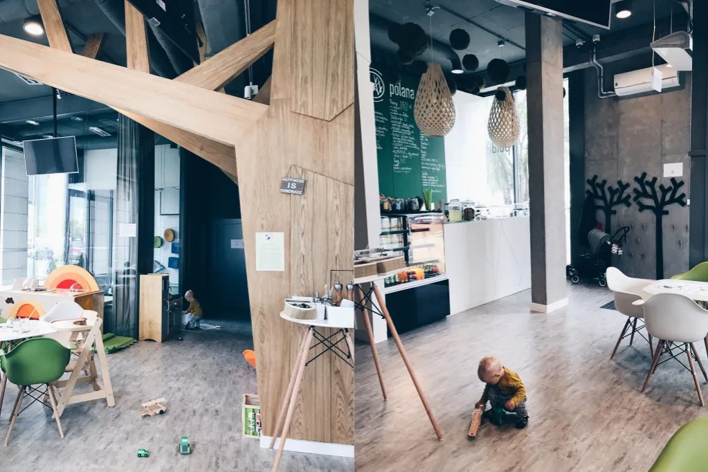 restauracja warszawa kącik dla dzieci