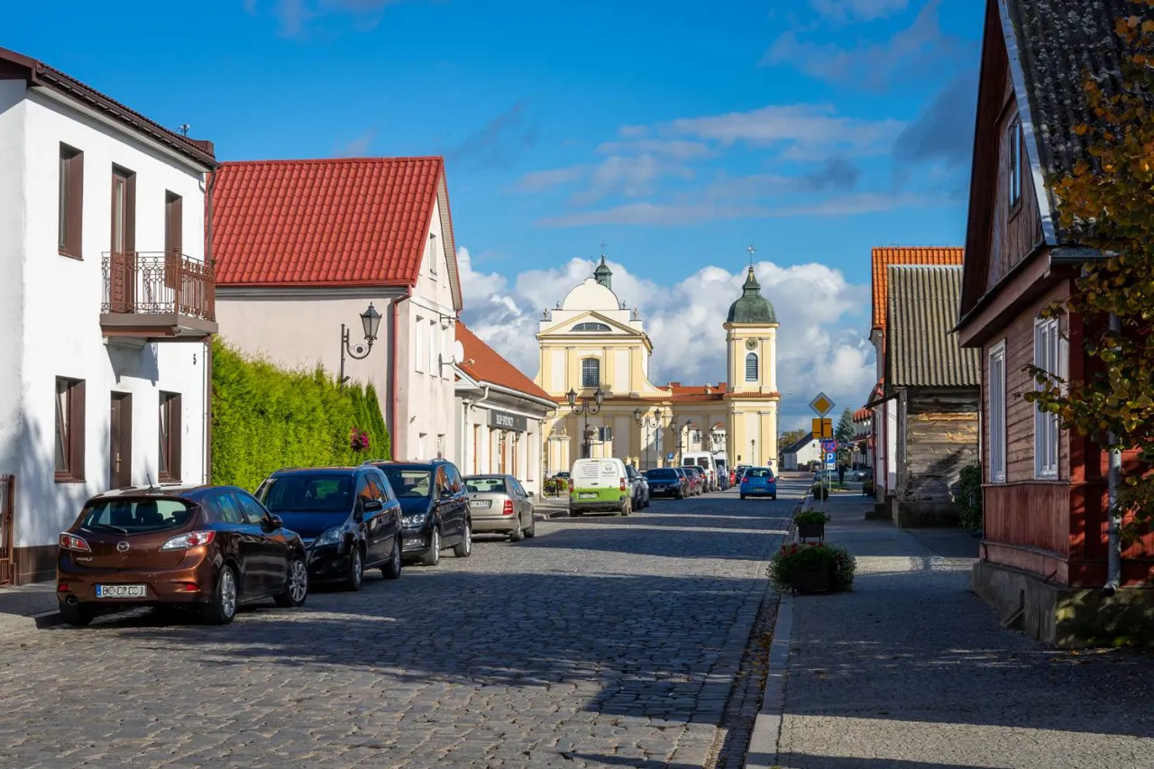 Kawiarnie Tykocin Rynek Plac Czarnieckiego