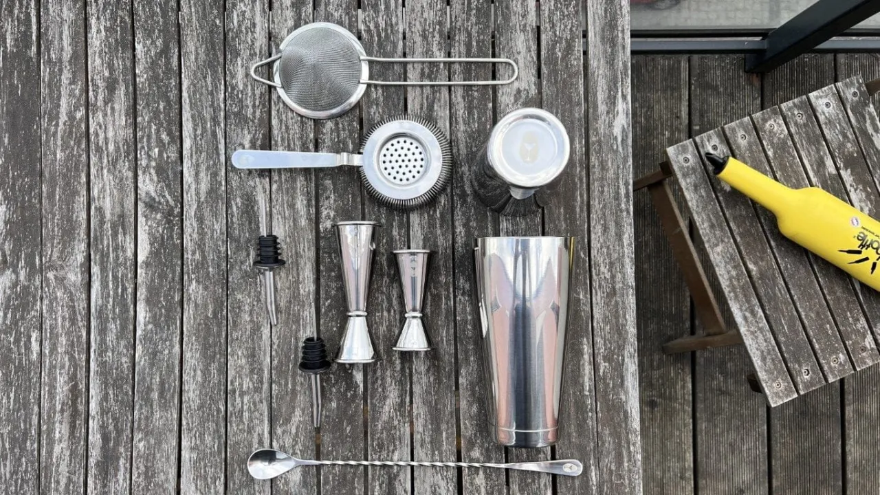 domowe alternatywy dla shakera barmańskiego