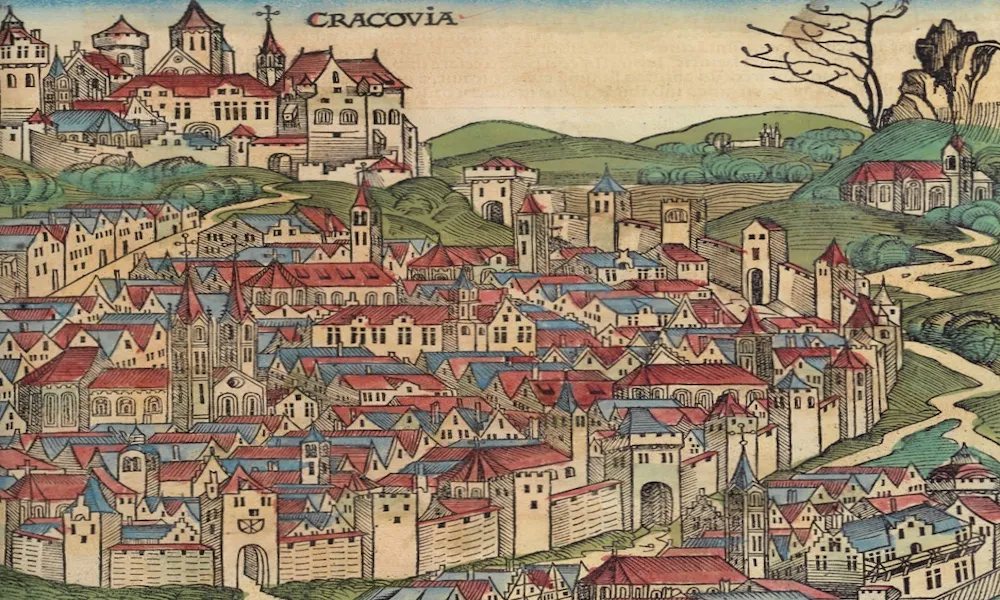 Panorama Krakowa, Warszawy i Gdańska