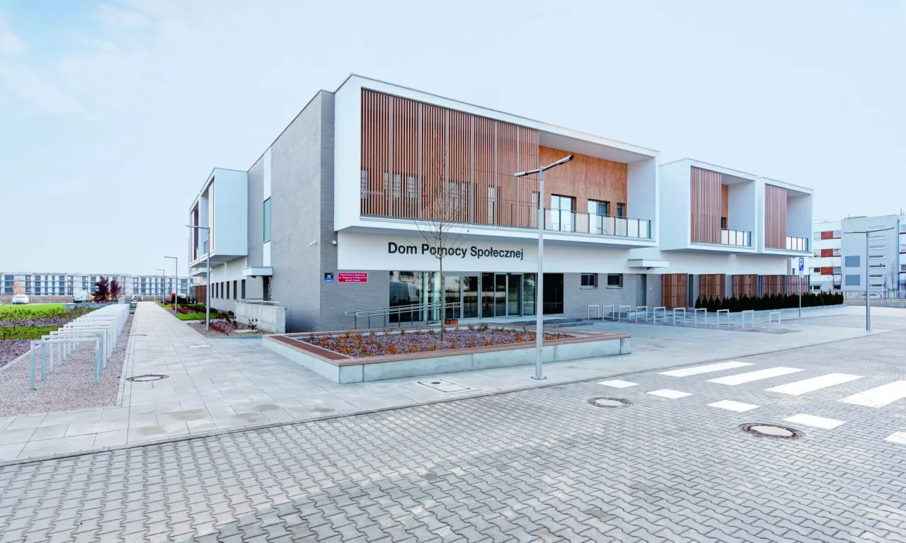 Dom Pomocy Społecznej św. Antoniego Częstochowa budynek