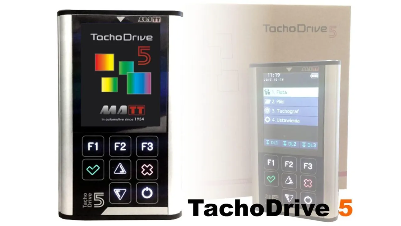 Czytnik kart kierowcy USB