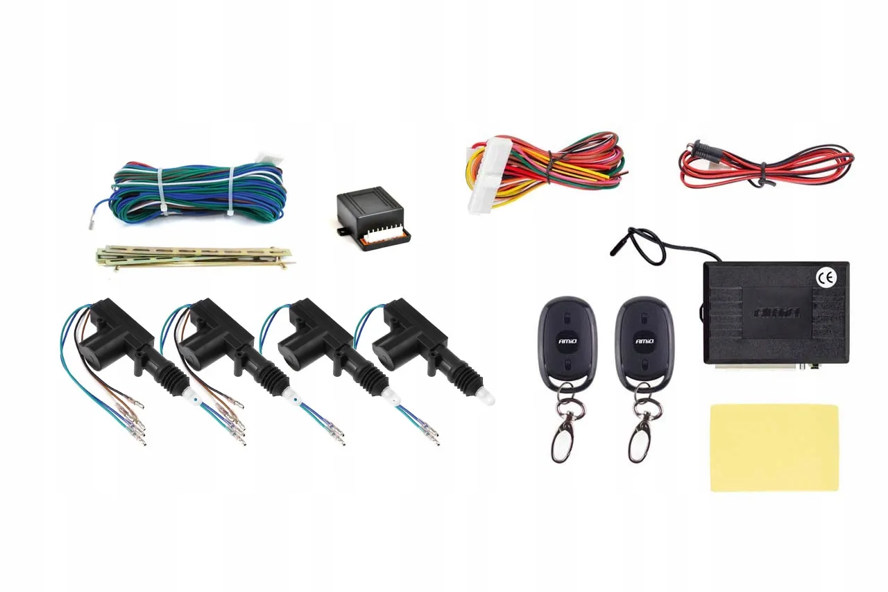 Uniwersalny sterownik centralnego zamka zestaw