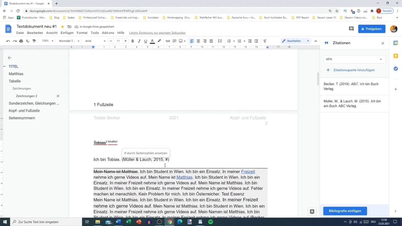 Zdjęcie Jak cytować strony internetowe w bibliografii, aby uniknąć błędów