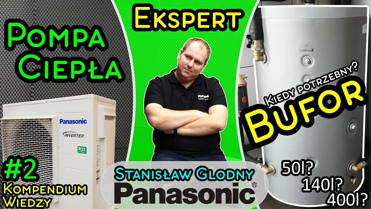 Zdjęcie Jak dobrać bufor do pompy ciepła: 8 kluczowych wskazówek