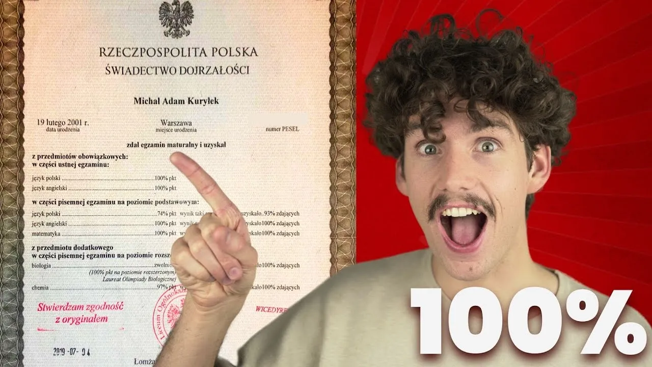 Zdjęcie Jak napisać maturę z matematyki rozszerzonej na 100 i uniknąć błędów