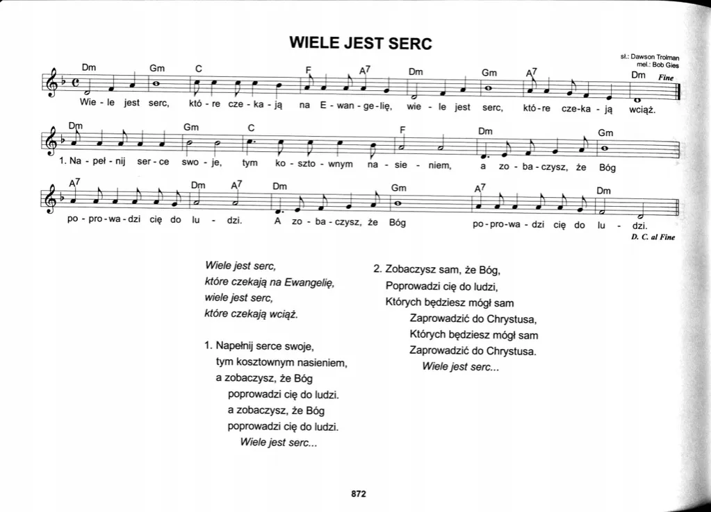 Zdjęcie Nuty do piosenki kiedy razem się schodzimy – znajdź je łatwo!